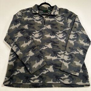 Mens Fleece Quarter Zip Stillwater Supply Co